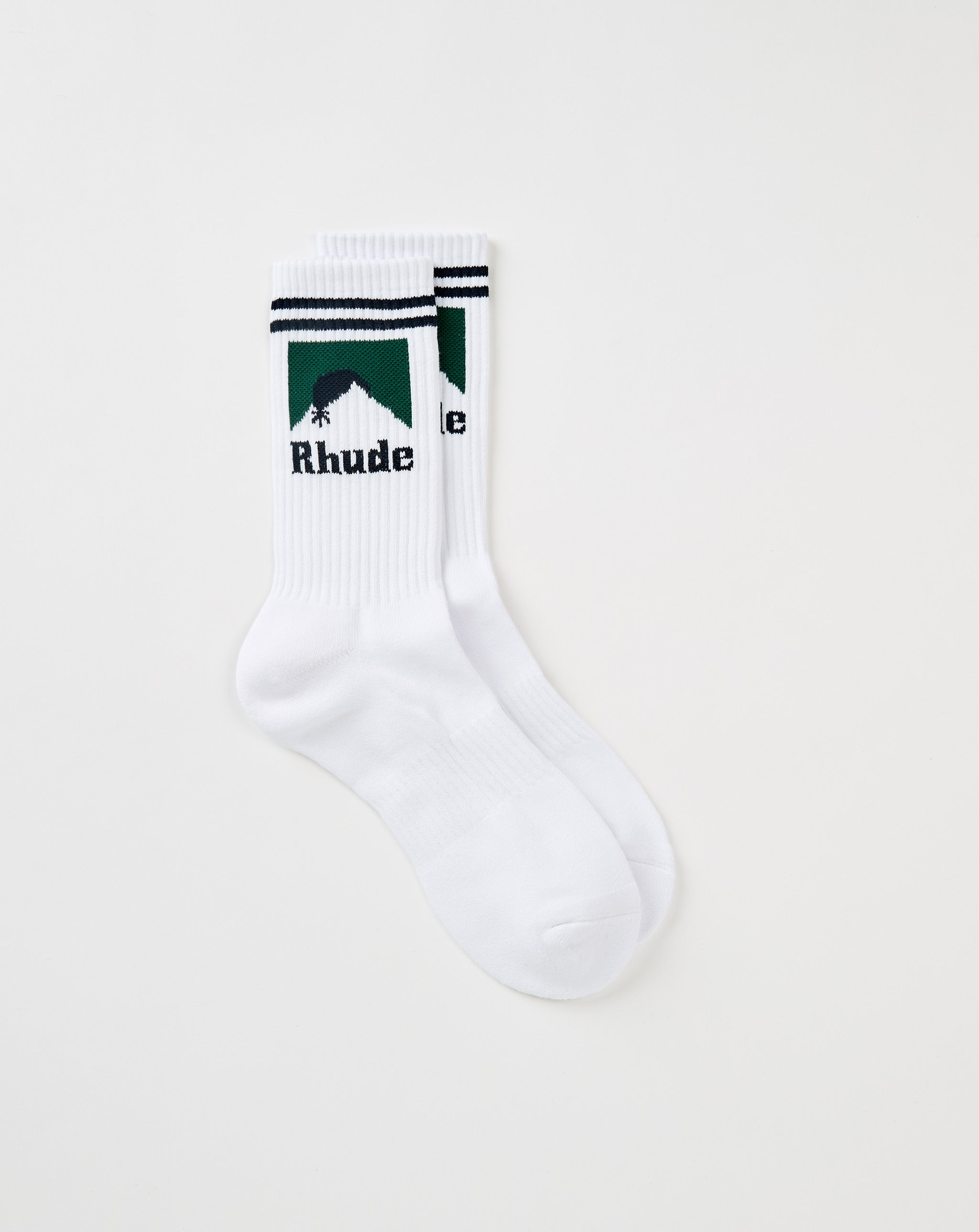 Rhude Striped Moonlight Socks - Rule of Next Accessories