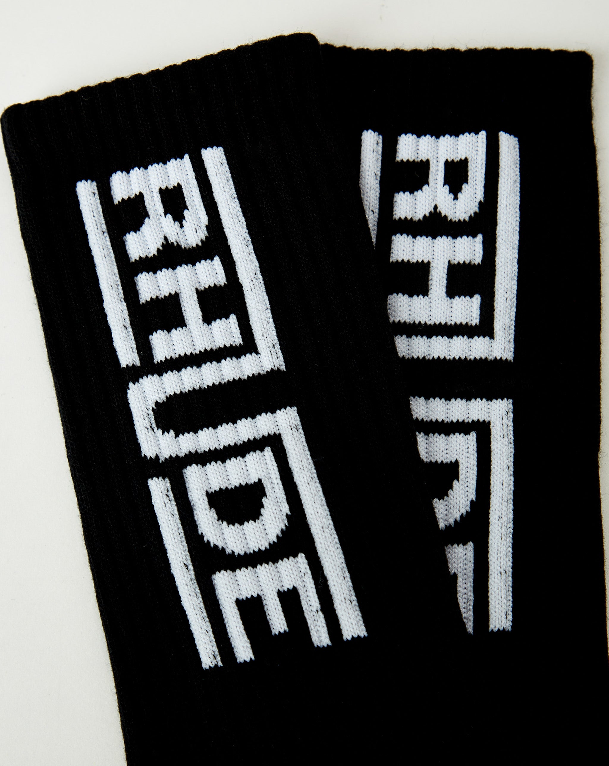Rhude Rude Champions Logo Socks - Rule of Next Accessories