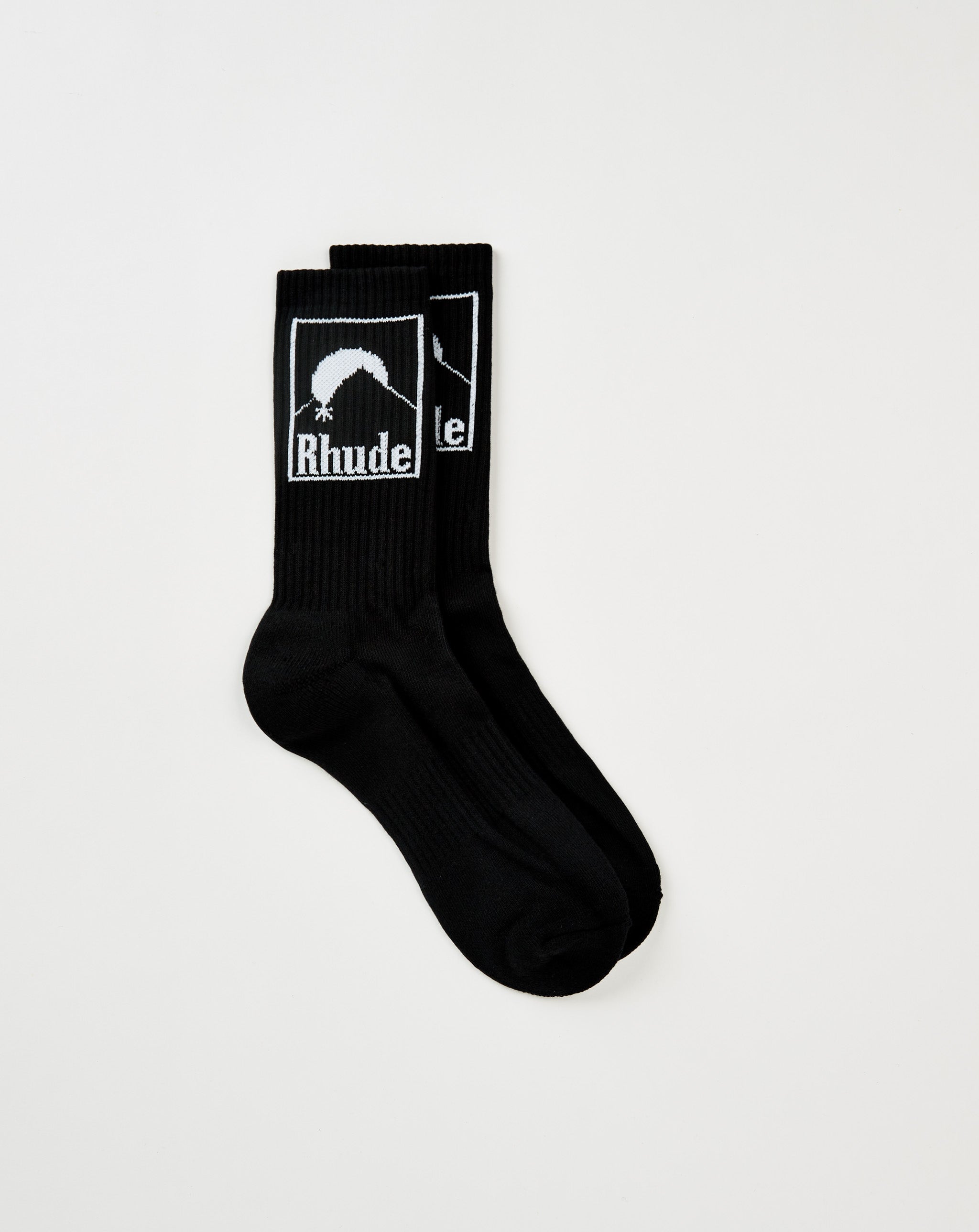 Rhude Rhude Moonlight Badge Socks - Rule of Next Accessories