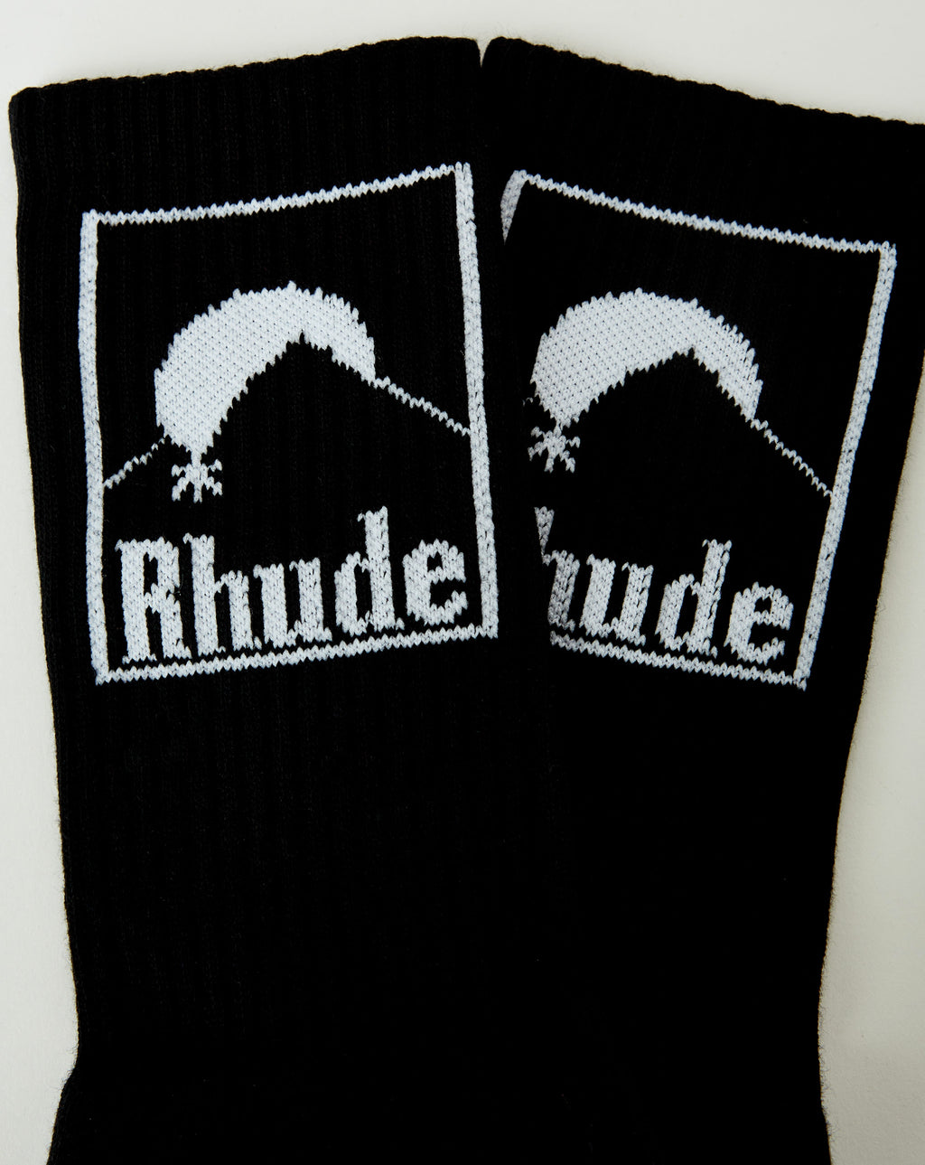 Rhude Rhude Moonlight Badge Socks - Rule of Next Accessories