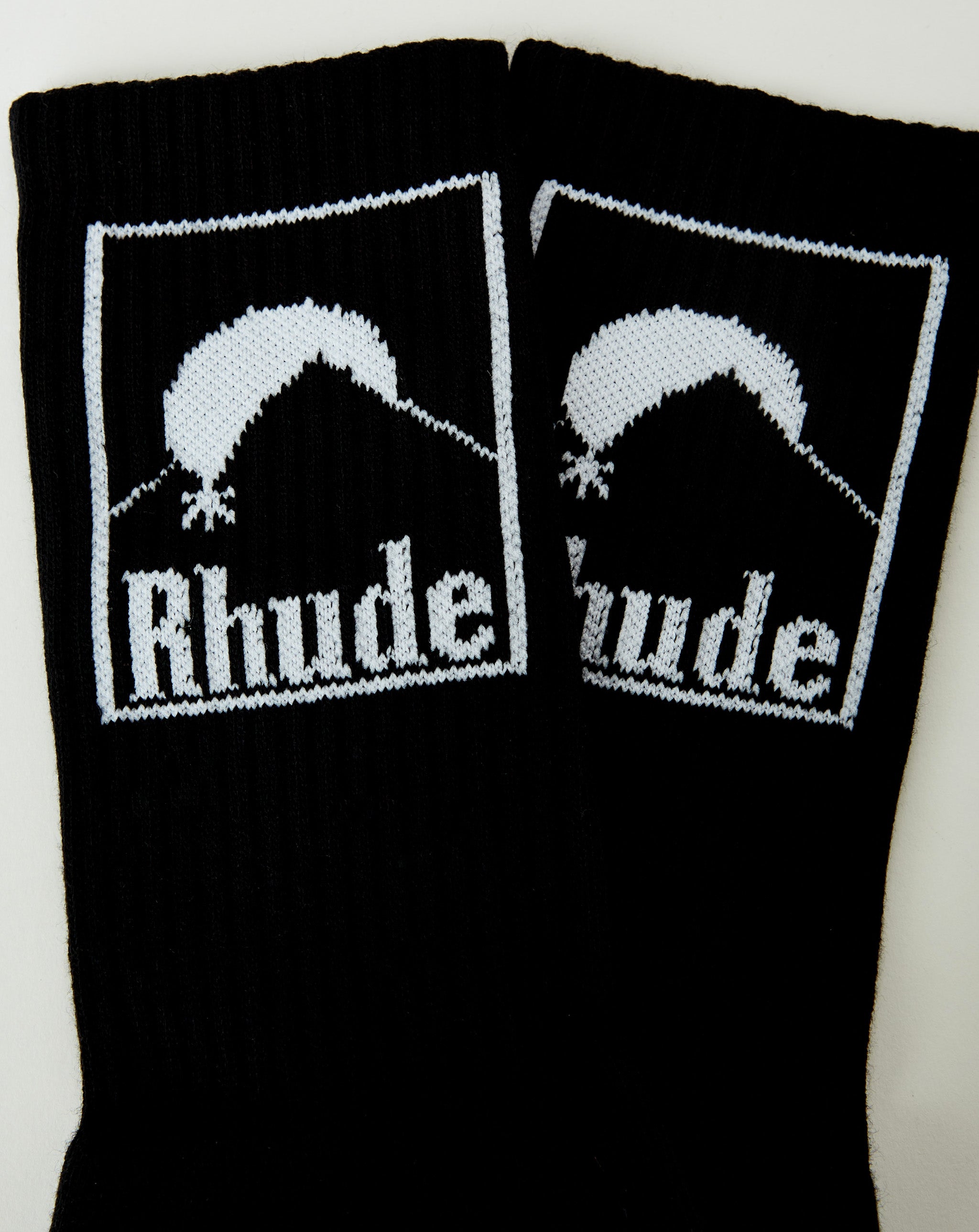 Rhude Rhude Moonlight Badge Socks - Rule of Next Accessories