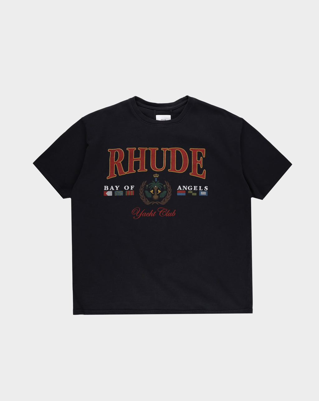 Rhude Bay Of Angels Yacht T-Shirt - Rule of Next Apparel