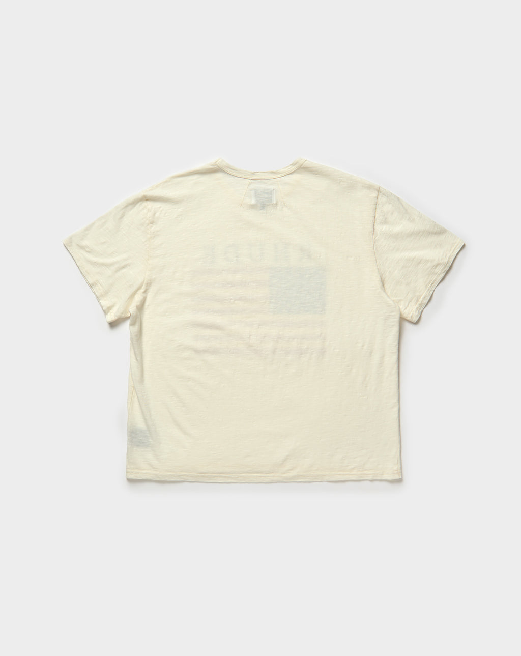 Rhude USA Flag Slub T-Shirt. Underground Apparel. Rule of Next Streetwear.