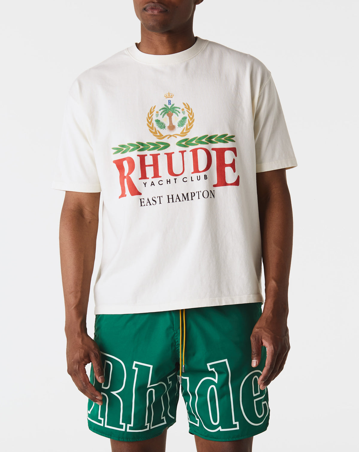 Rhude East Hampton Crest T-Shirt - Rule of Next Apparel