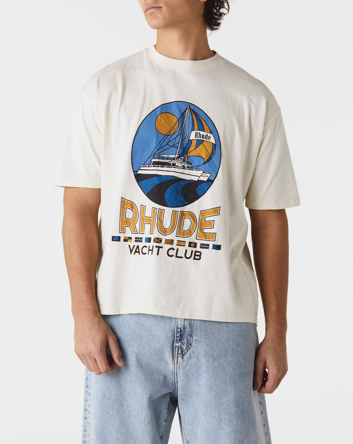 Rhude Yacht Club T-Shirt - Rule of Next Apparel