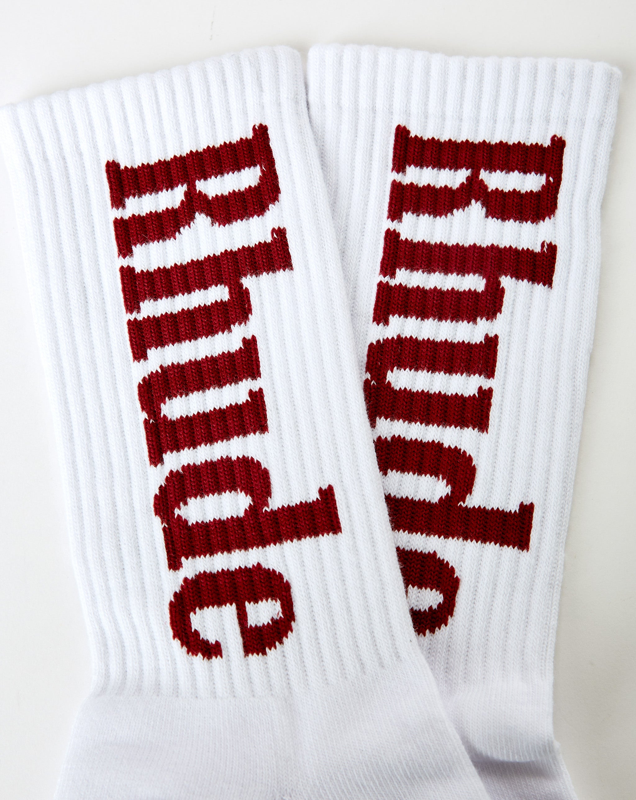 Rhude Rhude Vertical Logo Socks - Rule of Next Apparel