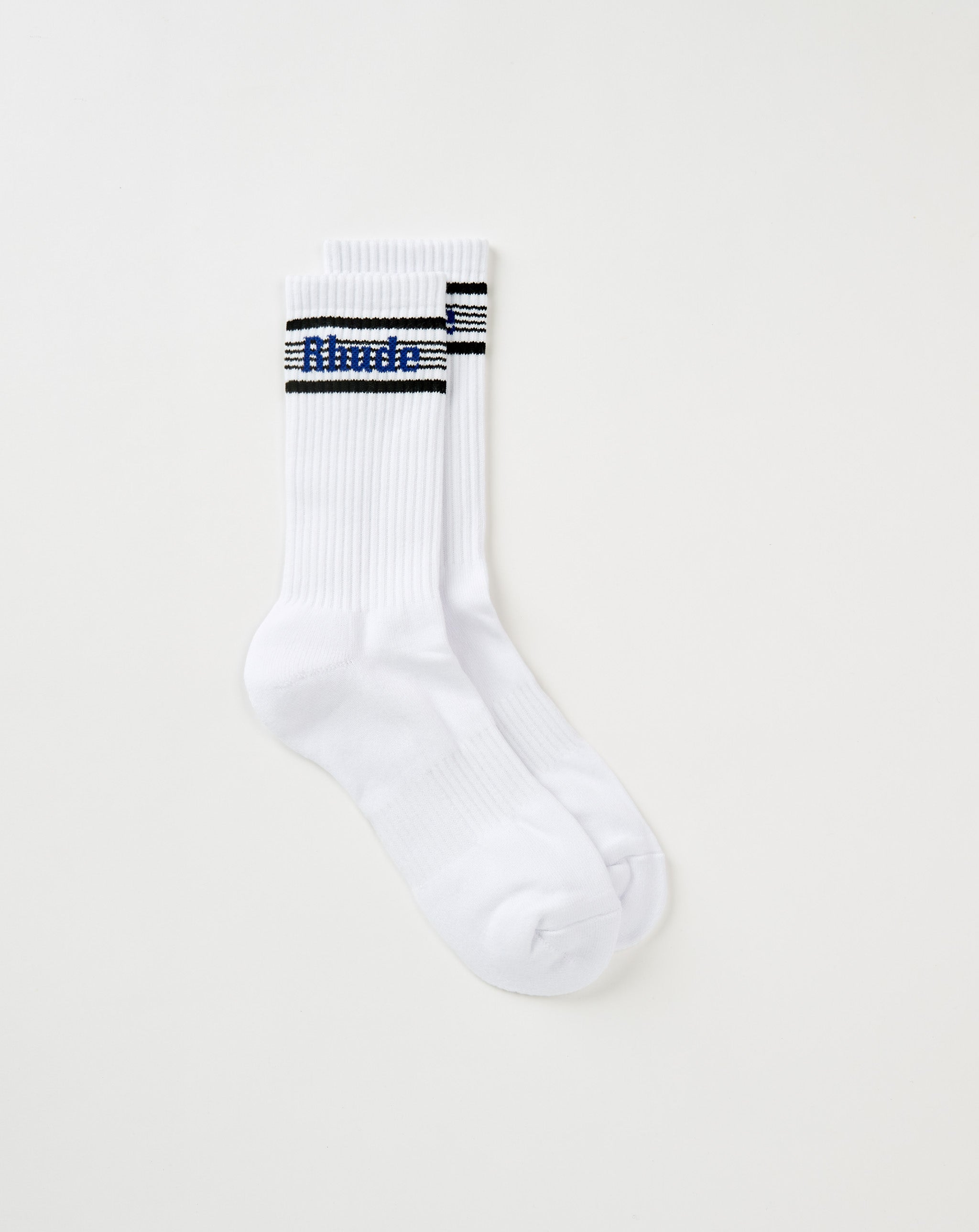 Rhude Speed Stripe Socks - Rule of Next Apparel