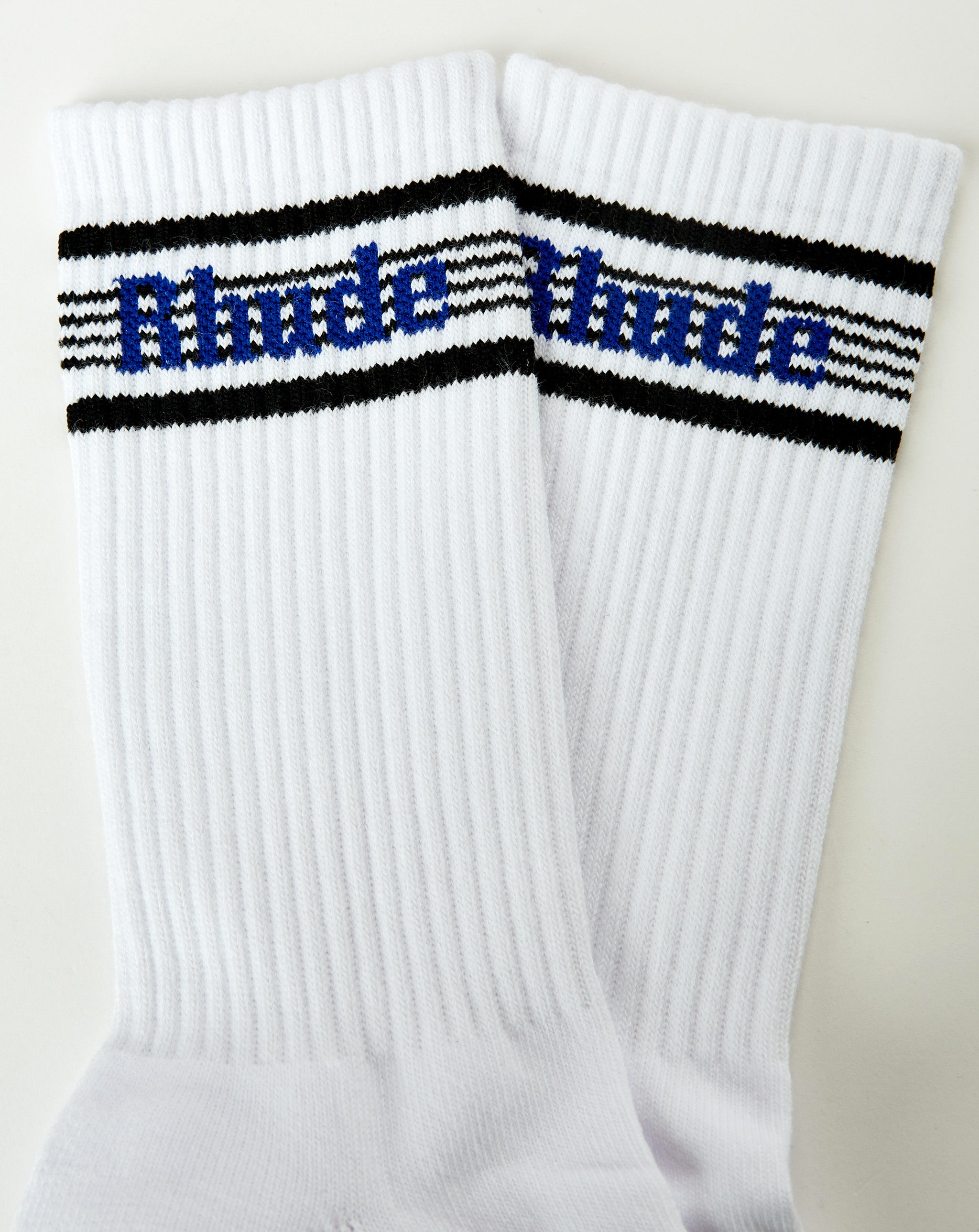 Rhude Speed Stripe Socks - Rule of Next Apparel