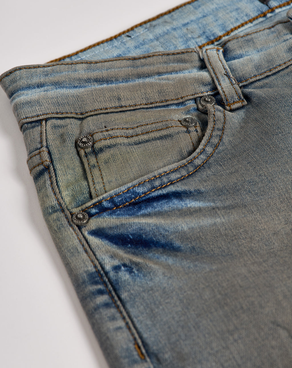 Rip Knee Skinny Jeans