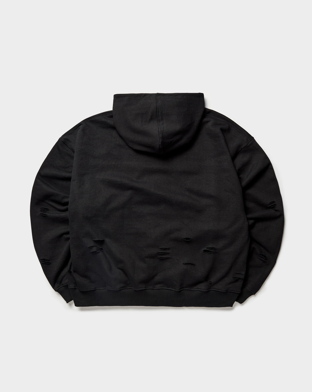 Ripped Rhinestones Hoodie