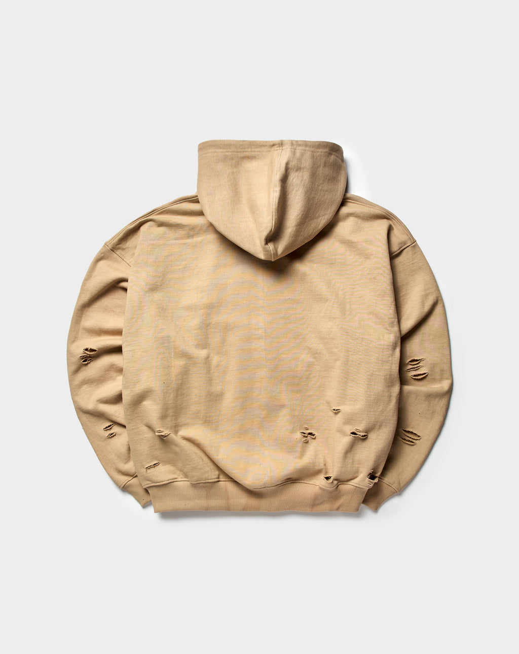 Ripped Rhinestones Hoodie