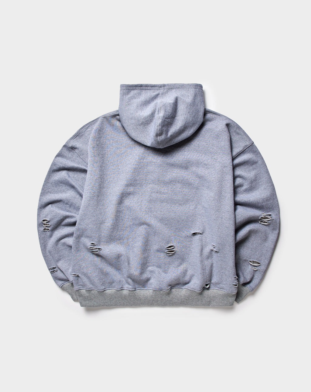 Ripped Rhinestones Hoodie