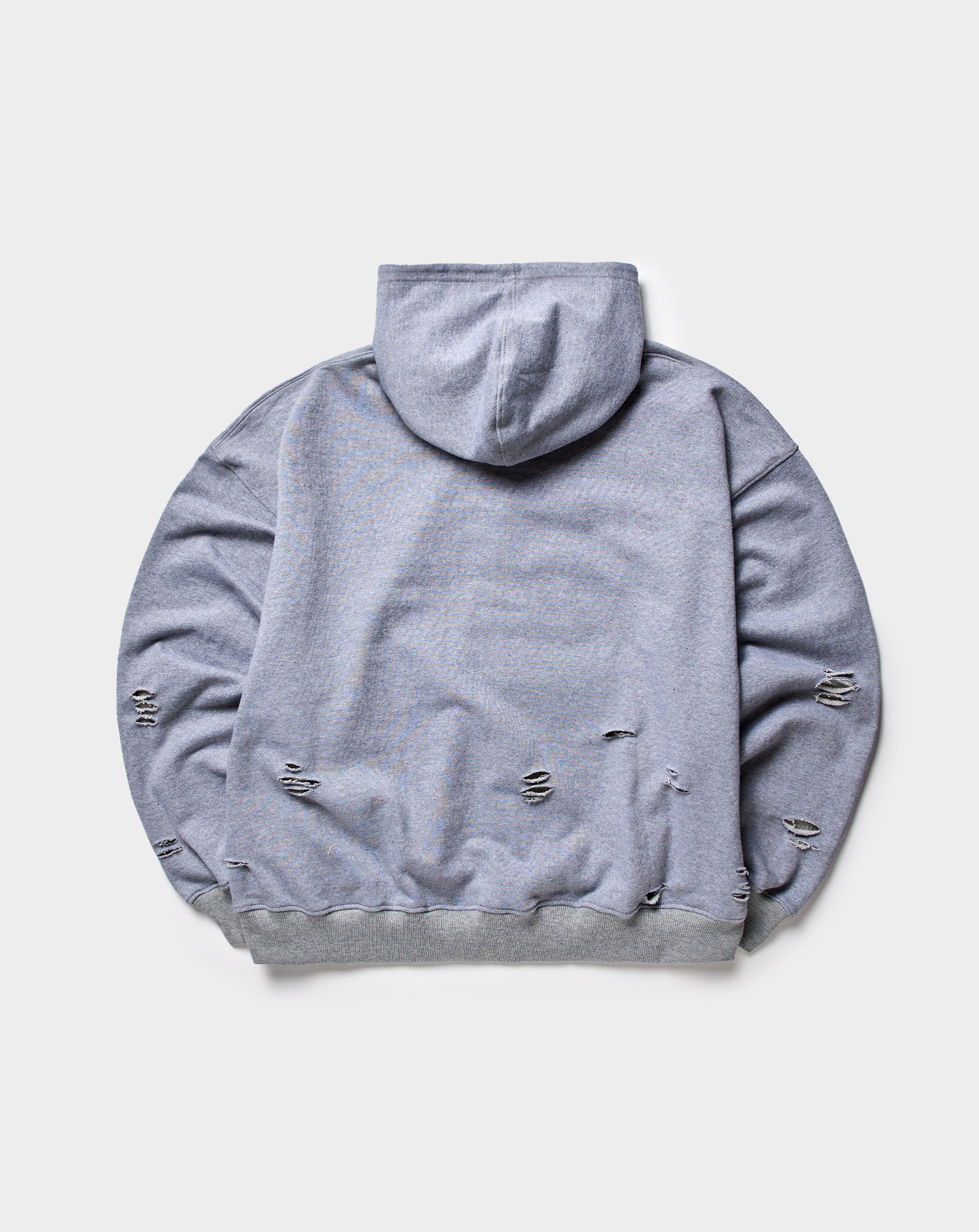 Ripped Rhinestones Hoodie