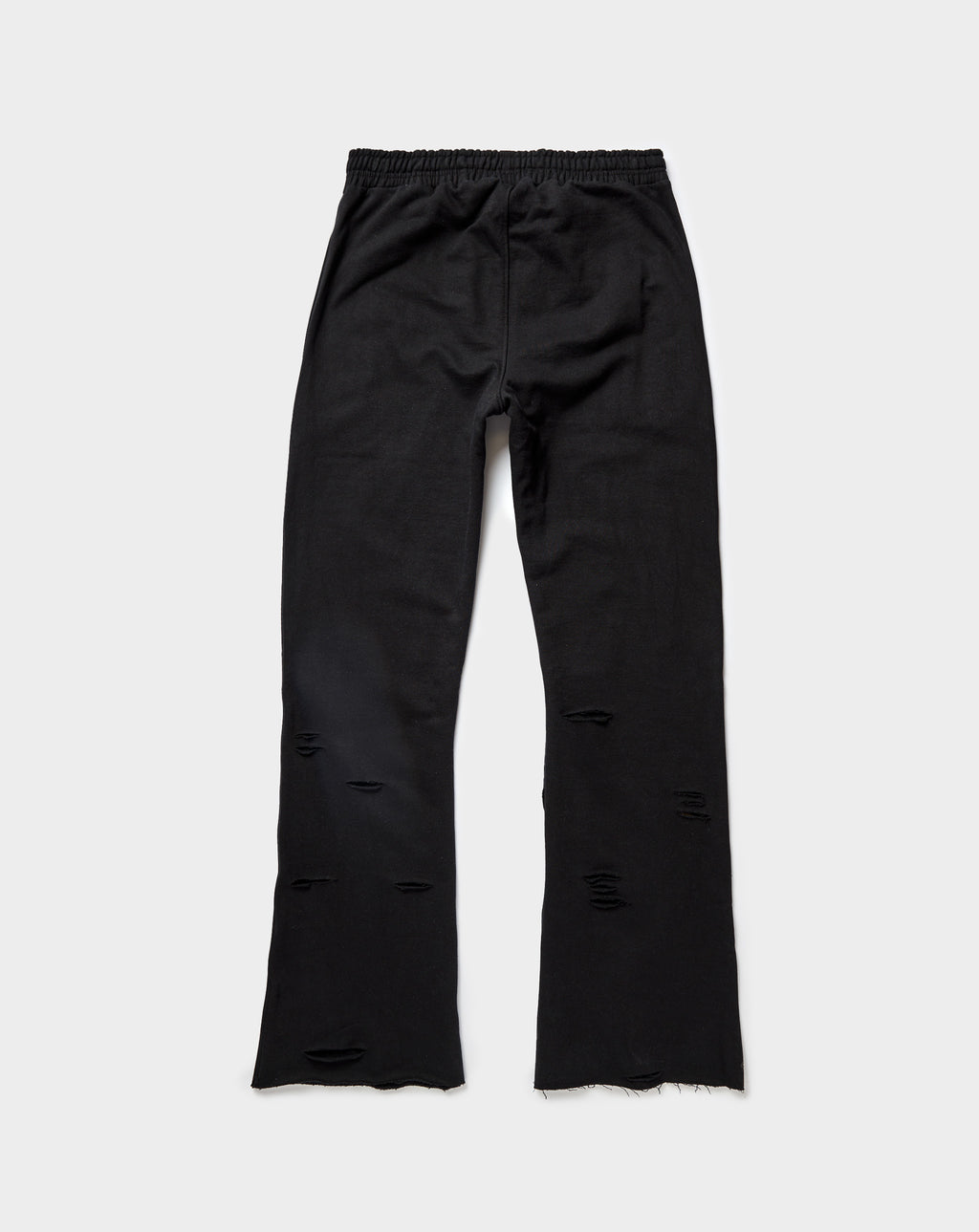 Ripped Rhinestones Sweatpants