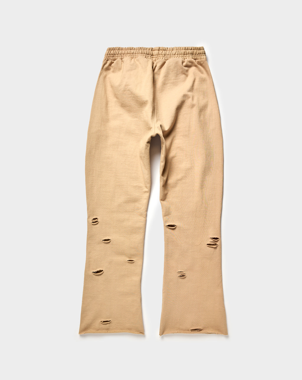 Ripped Rhinestines Sweatpants