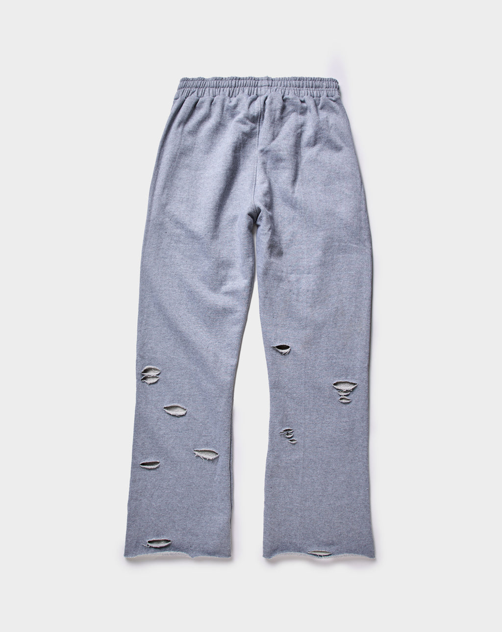 Ripped Rhinestones Sweatpants