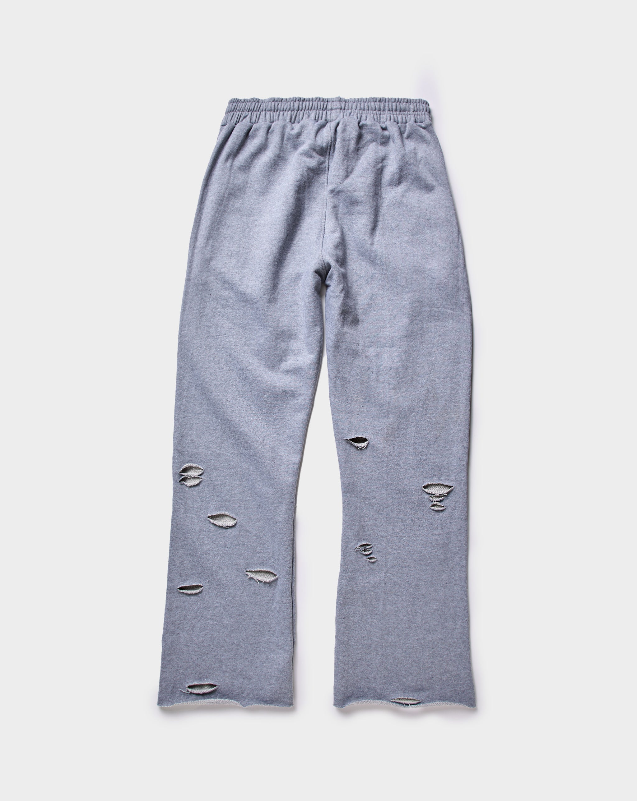 Ripped Rhinestones Sweatpants