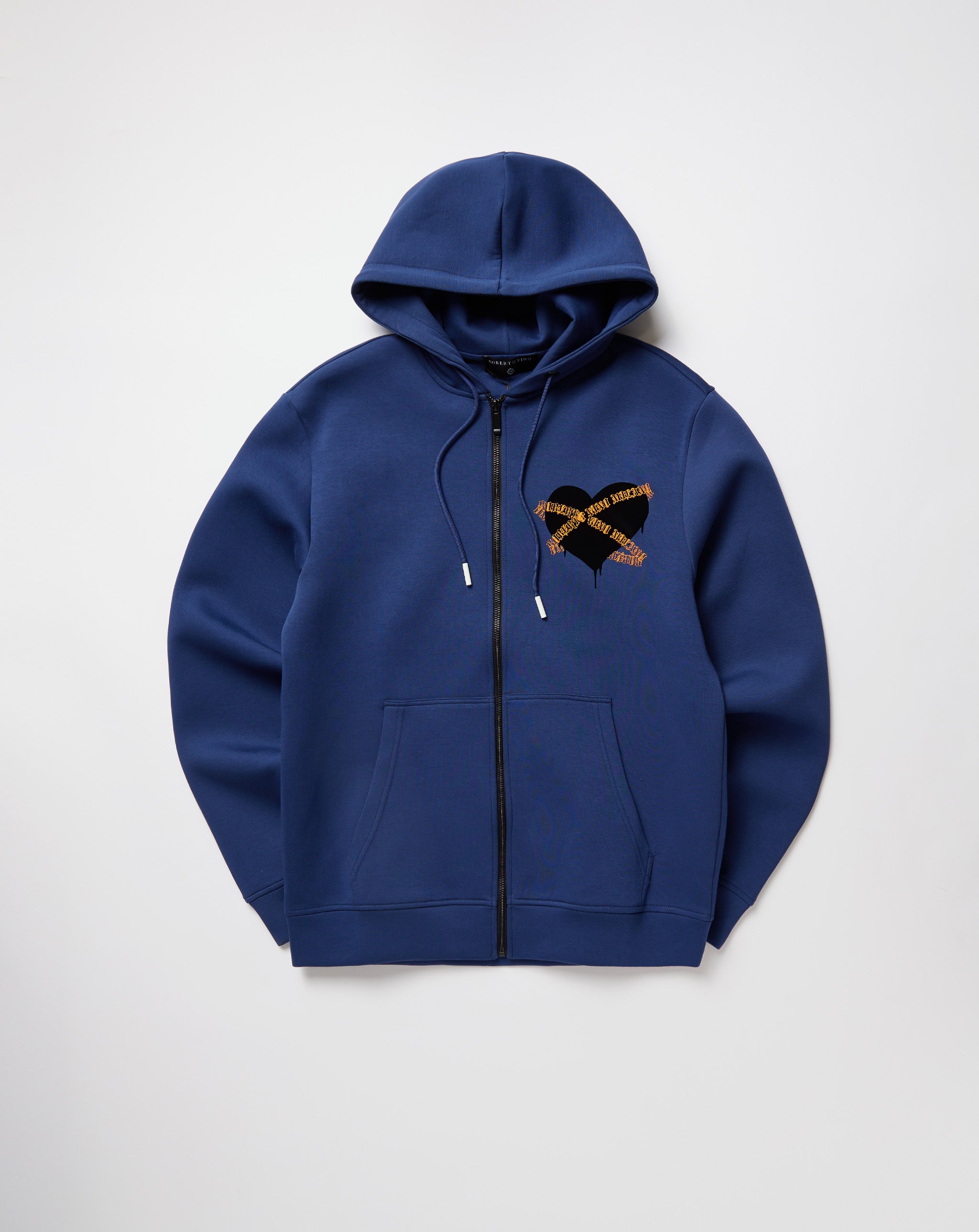 The Heart Zip Hoodie