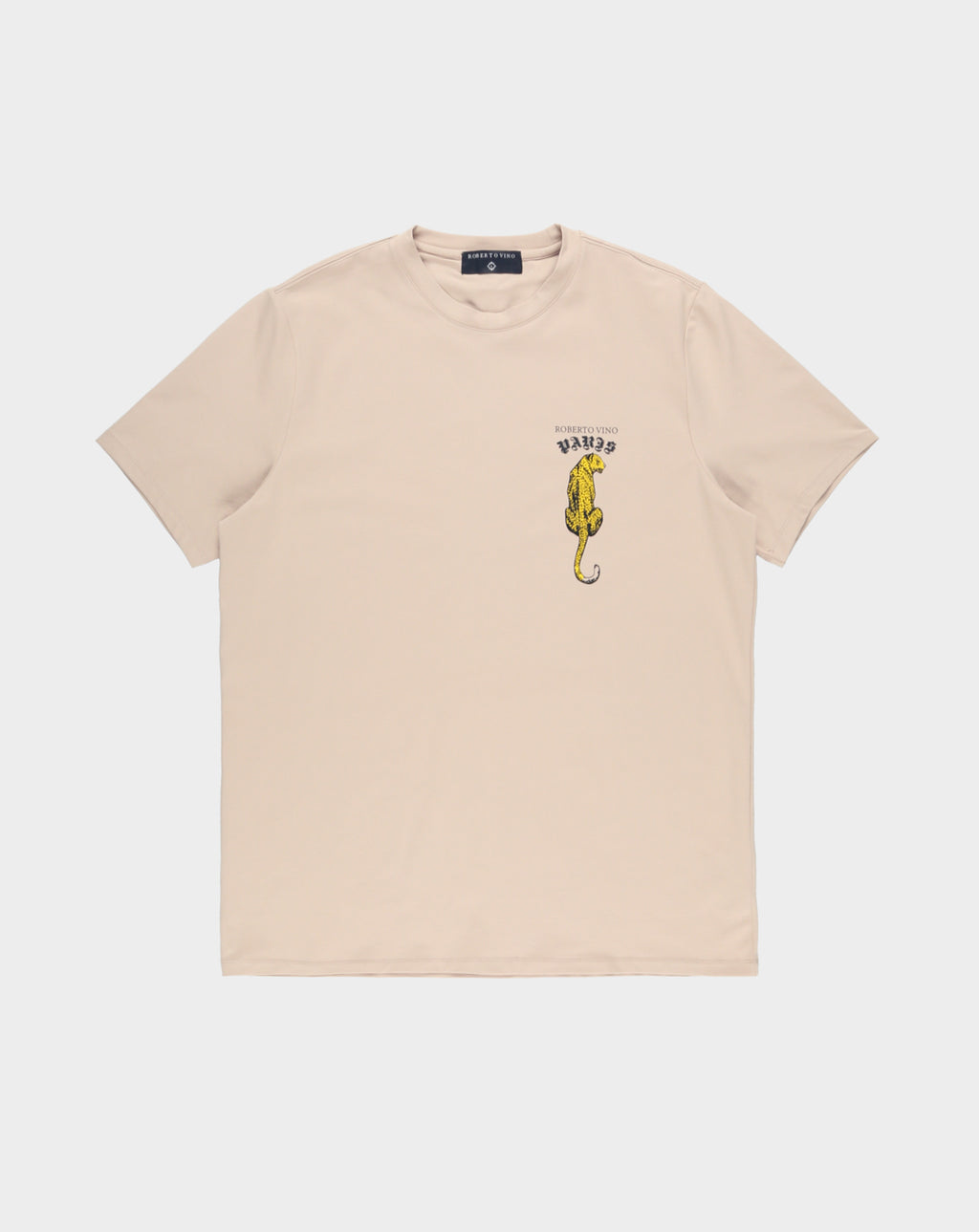 Roberto Vino Milano Cheetah T-Shirt - Rule of Next Apparel