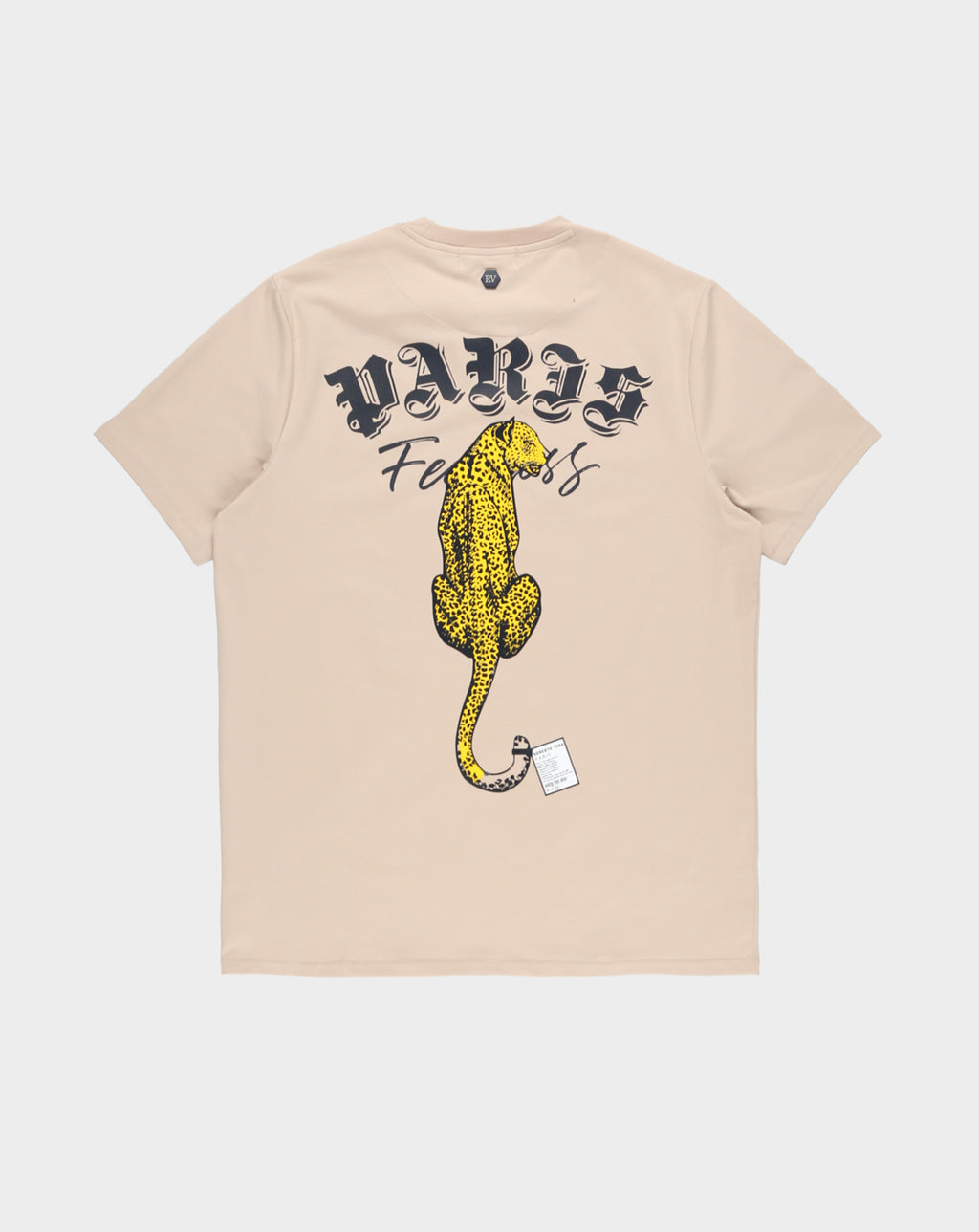 Roberto Vino Milano Cheetah T-Shirt - Rule of Next Apparel