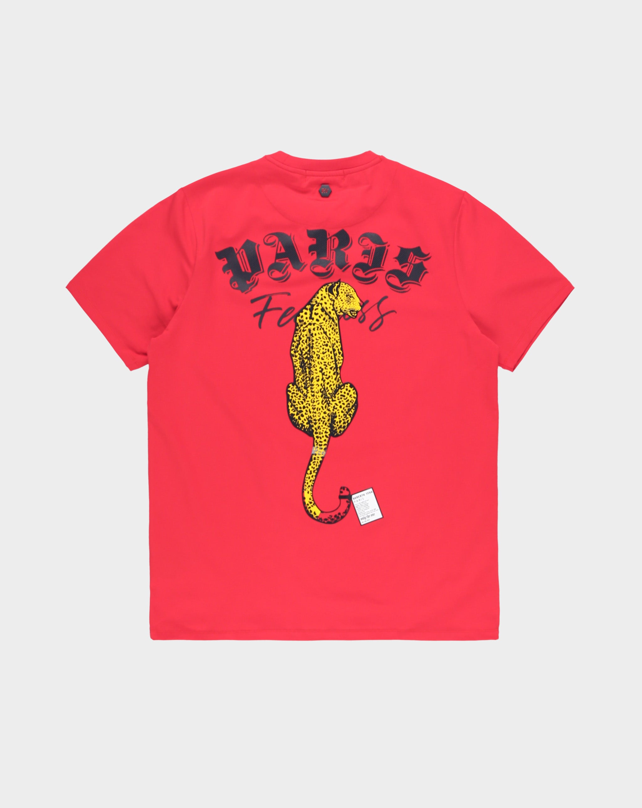 Roberto Vino Milano Cheetah T-Shirt - Rule of Next Apparel