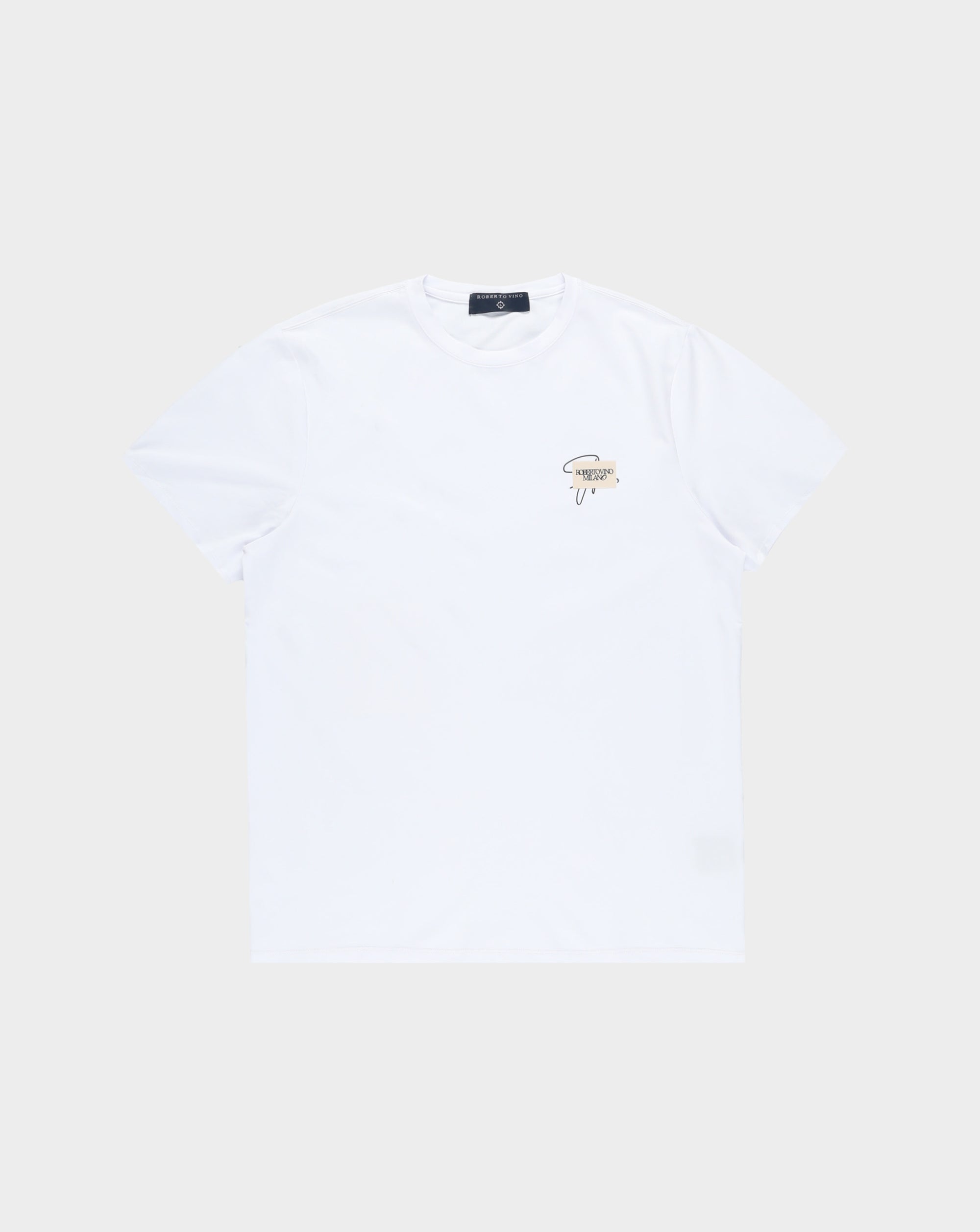 Roberto Vino Milano Signature T-Shirt - Rule of Next Apparel