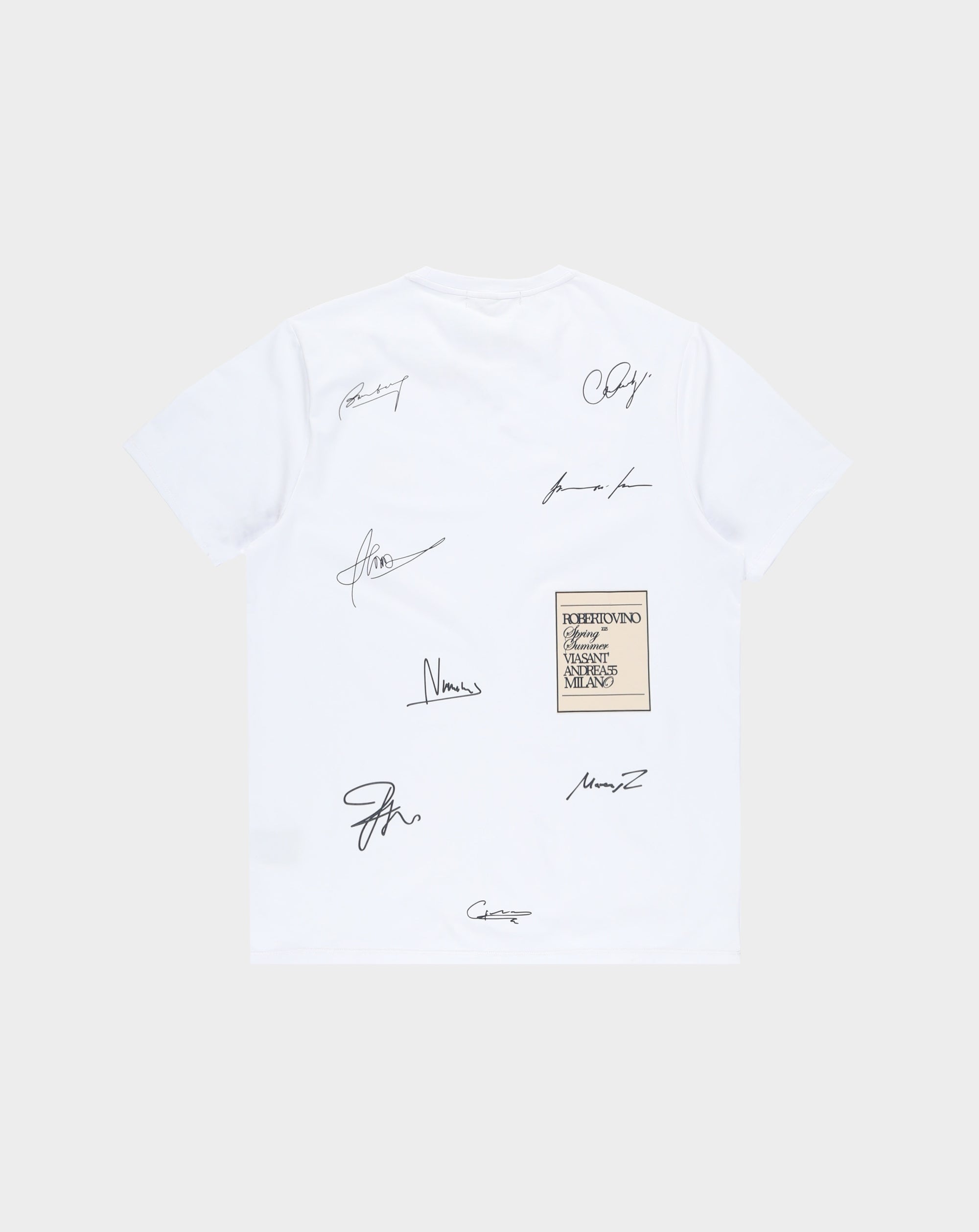Roberto Vino Milano Signature T-Shirt - Rule of Next Apparel