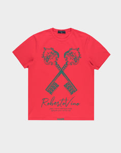 Roberto Vino Milano Vino Keys T-Shirt - Rule of Next Apparel