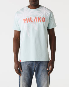 Roberto Vino Milano Palm Tree T-Shirt - Rule of Next Apparel