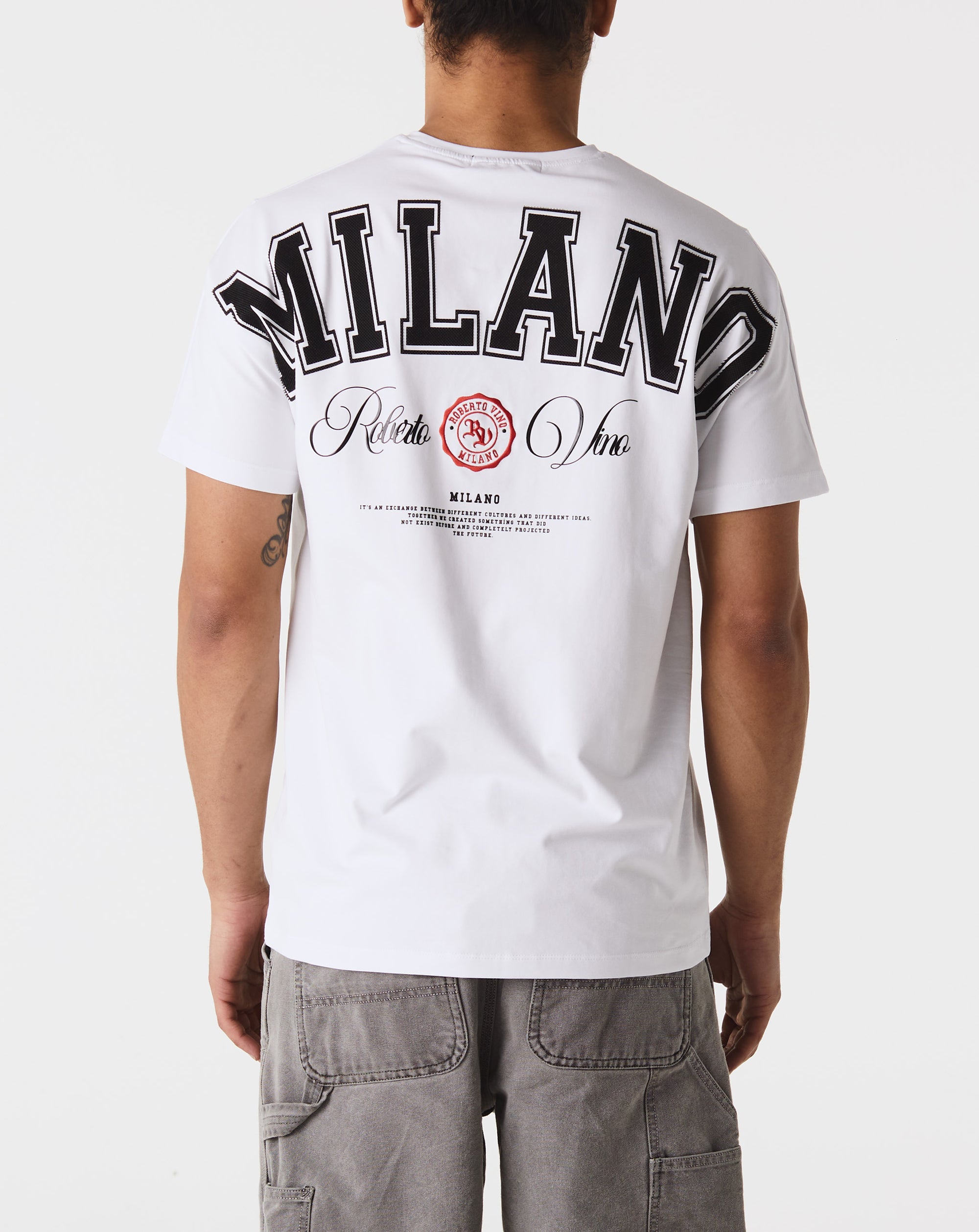 Roberto Vino Milano Milano T-Shirt - Rule of Next Apparel