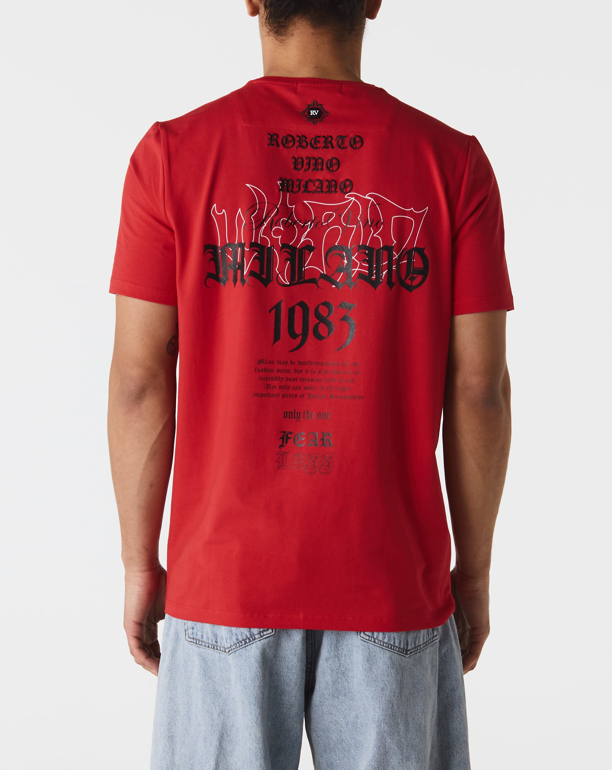 Roberto Vino Milano 1983 T-Shirt - Rule of Next Apparel