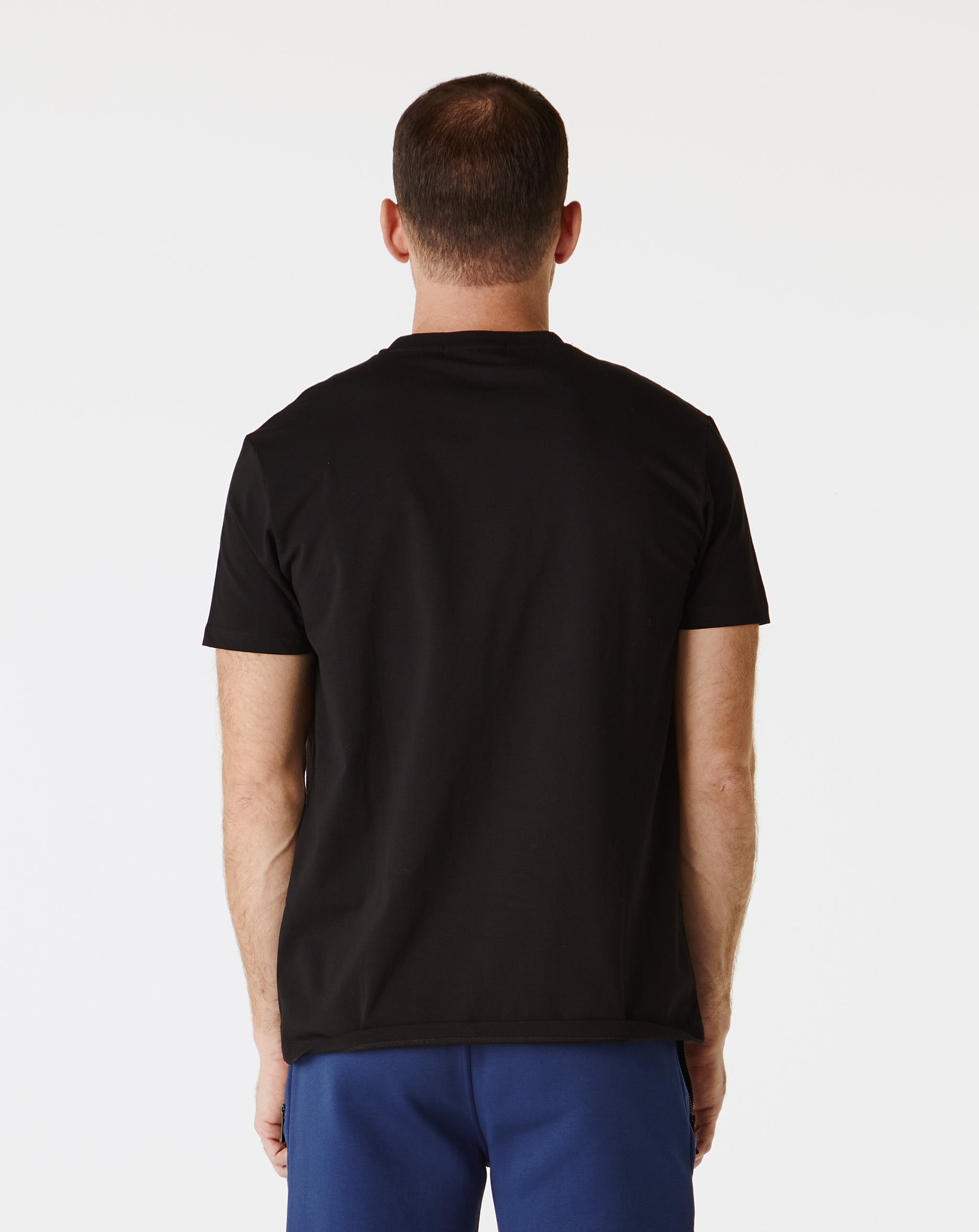 Roberto Vino Milano RV Milano Black Plain T-Shirt - Rule of Next Apparel