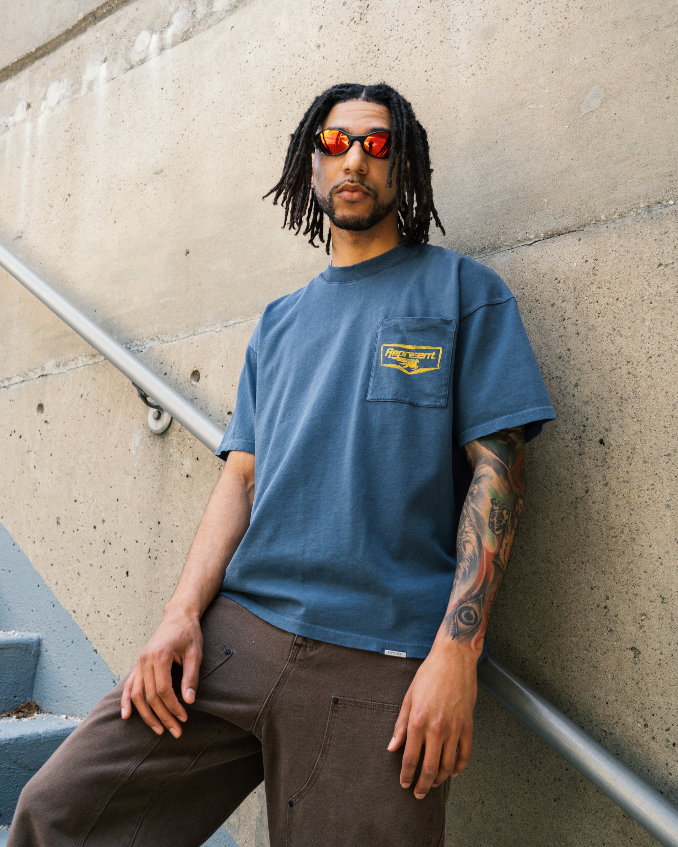 Represent Nothing Faster T-Shirt. Underground Apparel. Rule of Next Streetwear.