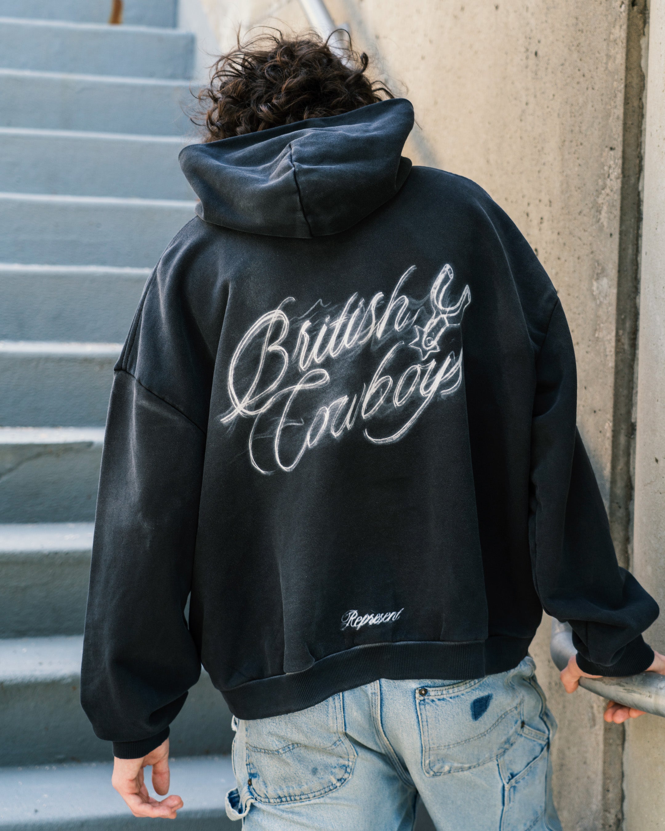 Represent British Cowboys Hoodie. Underground Apparel. Rule of Next Streetwear.