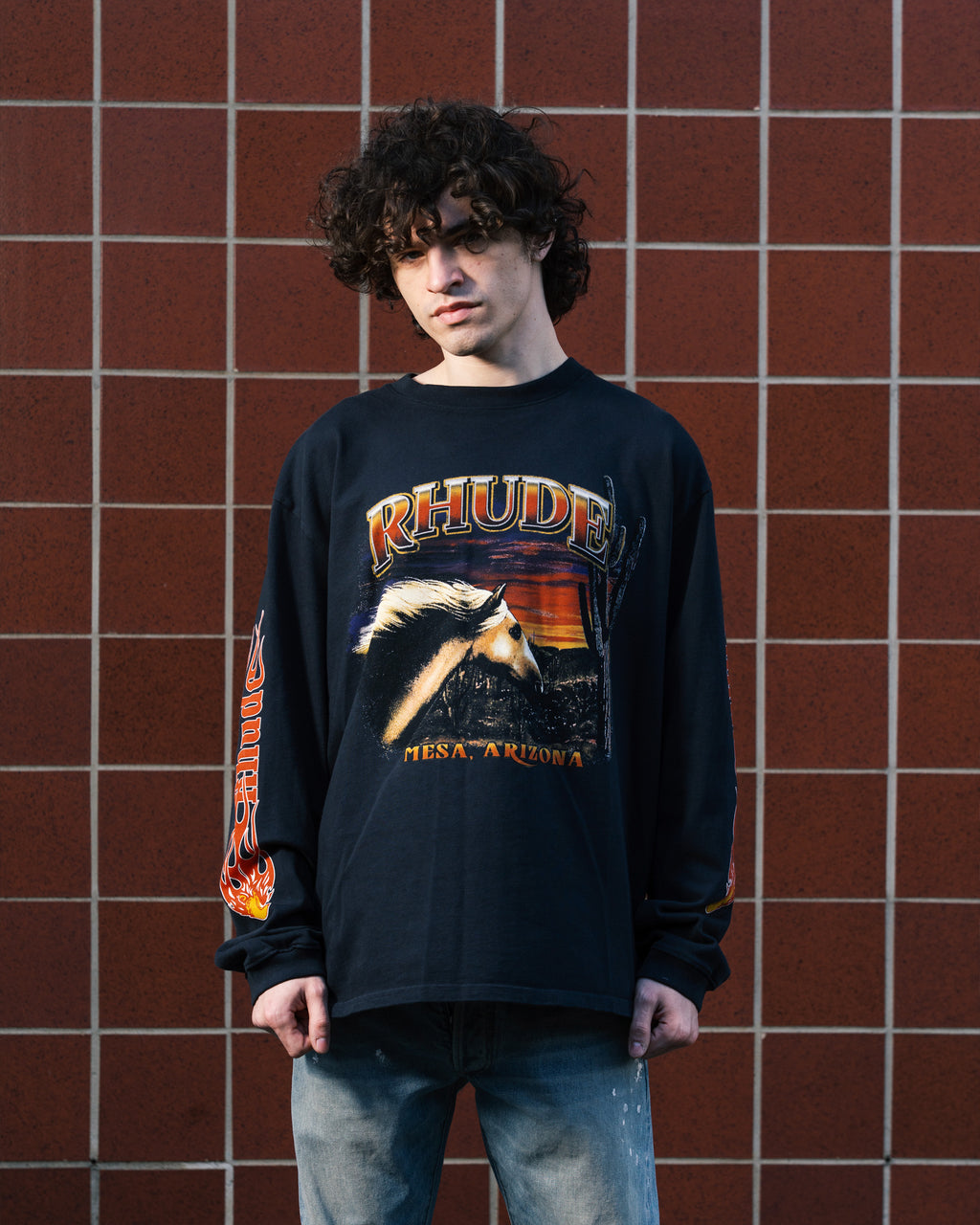 Mesa Stallion Long Sleeve T-Shirt
