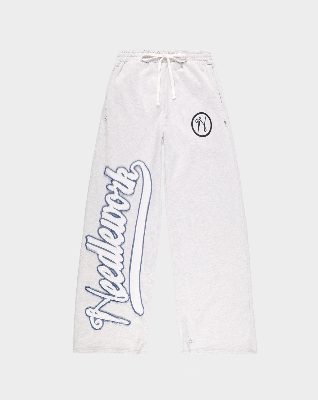 Needlework Saddle Embroidery Pant - Rule of Next Apparel