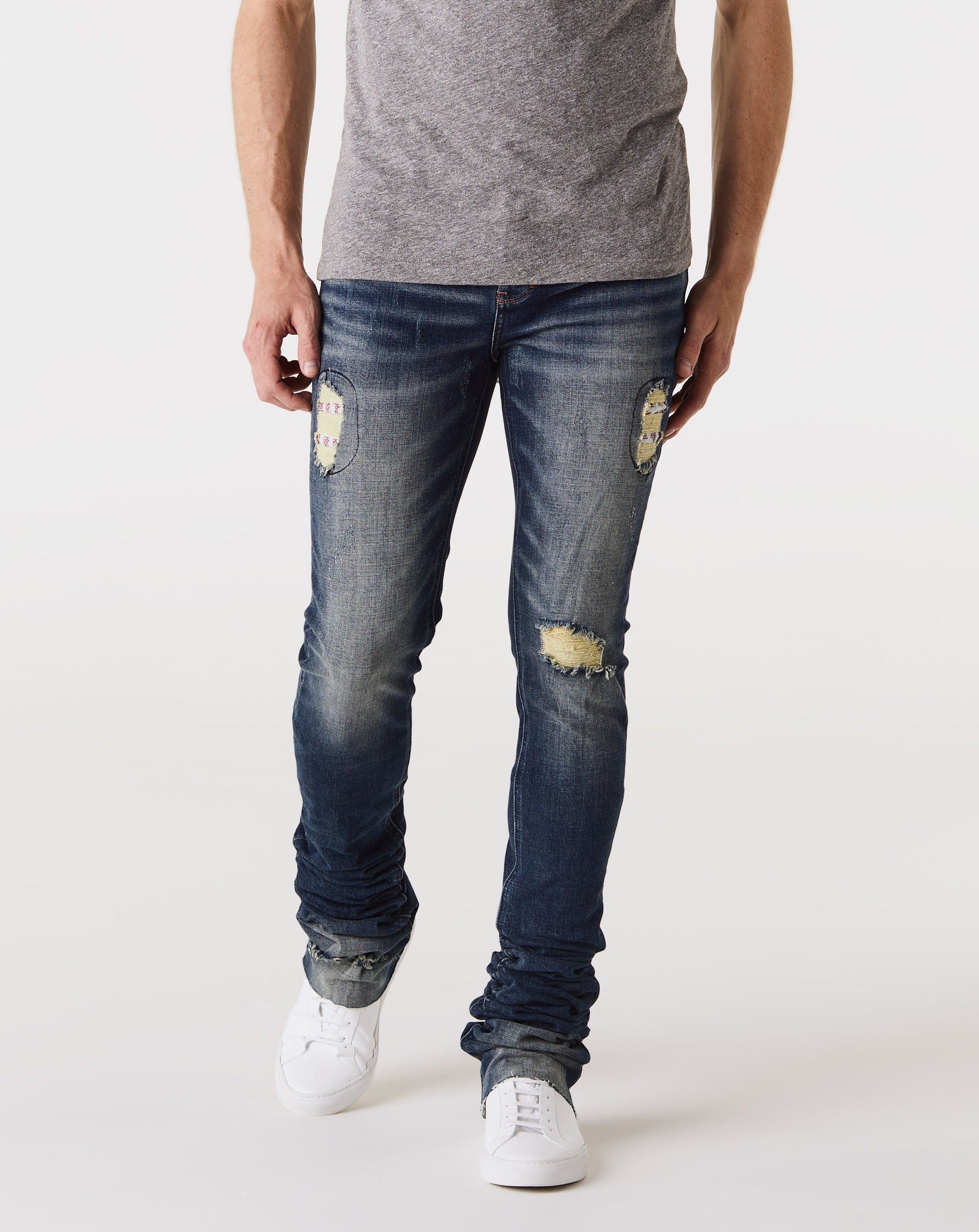 Shabazz Santorini Stacked Jean - Rule of Next Apparel