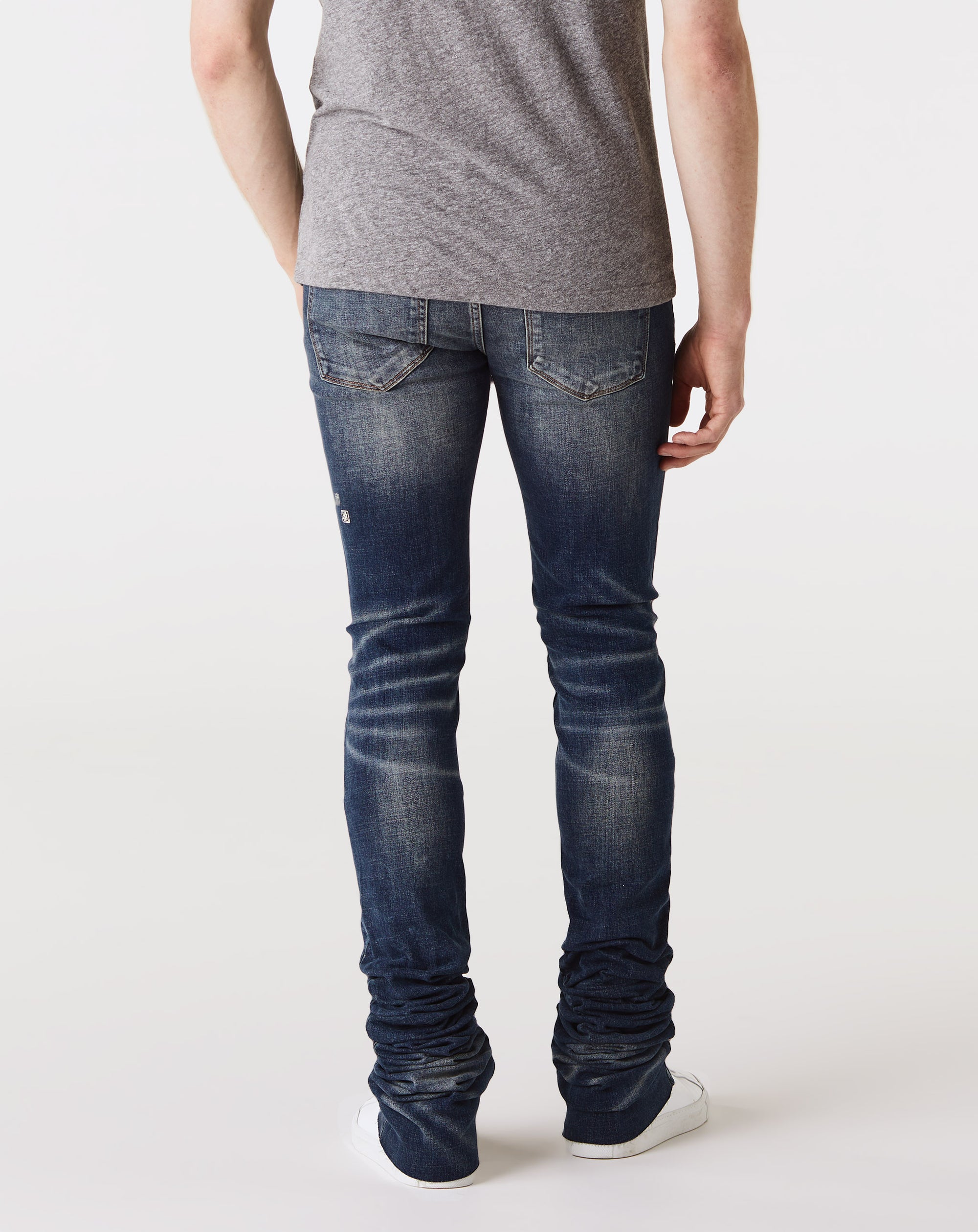 Shabazz Santorini Stacked Jean - Rule of Next Apparel