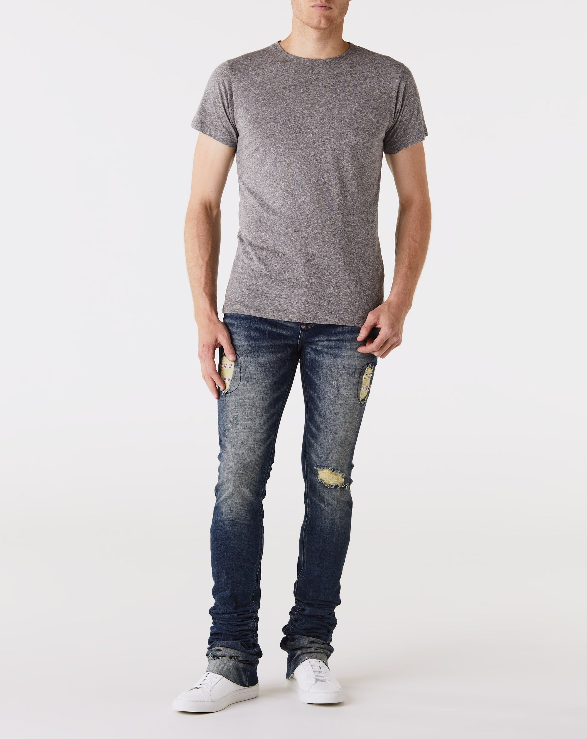 Shabazz Santorini Stacked Jean - Rule of Next Apparel