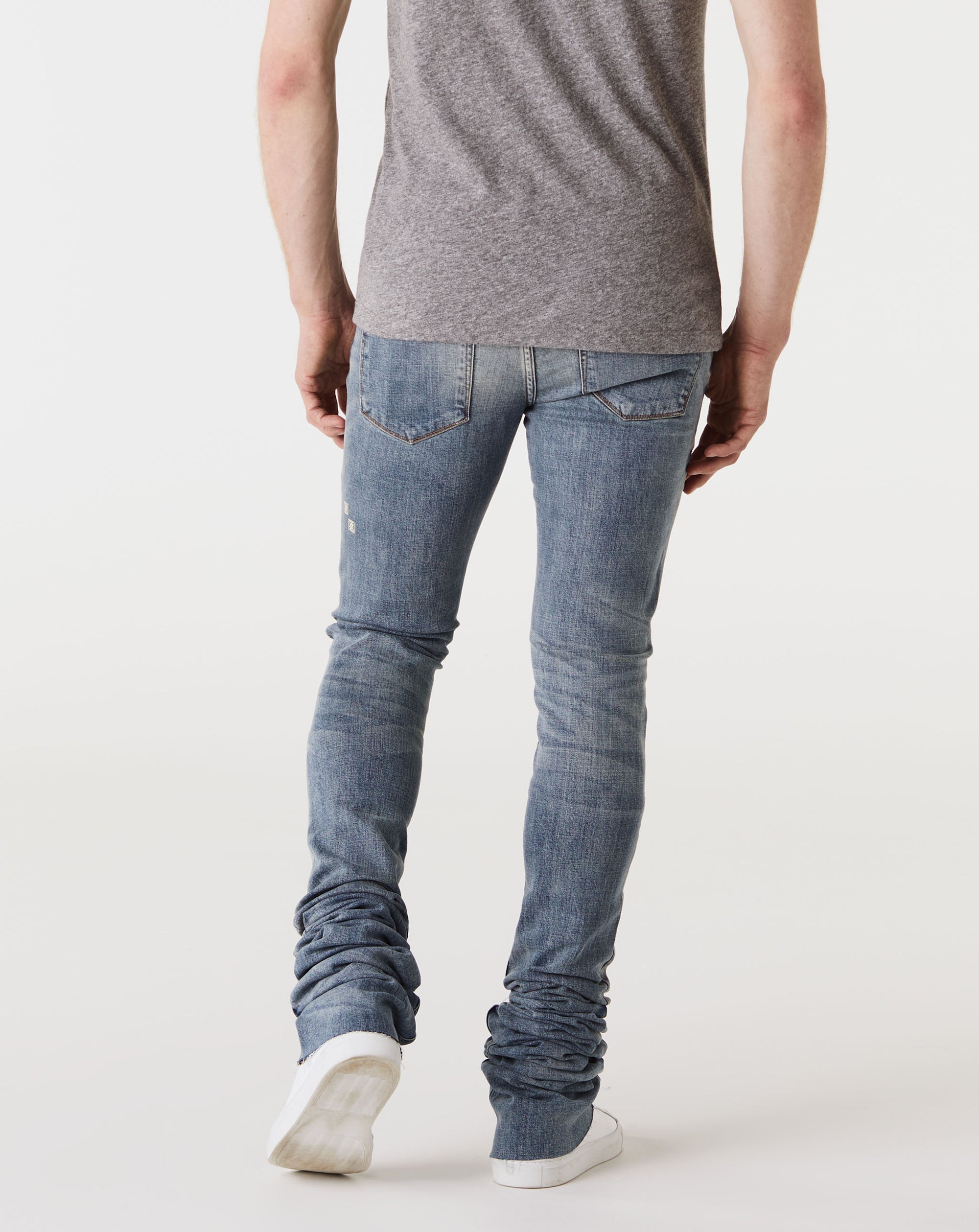 Shabazz Barcelona Stacked Jean - Rule of Next Apparel
