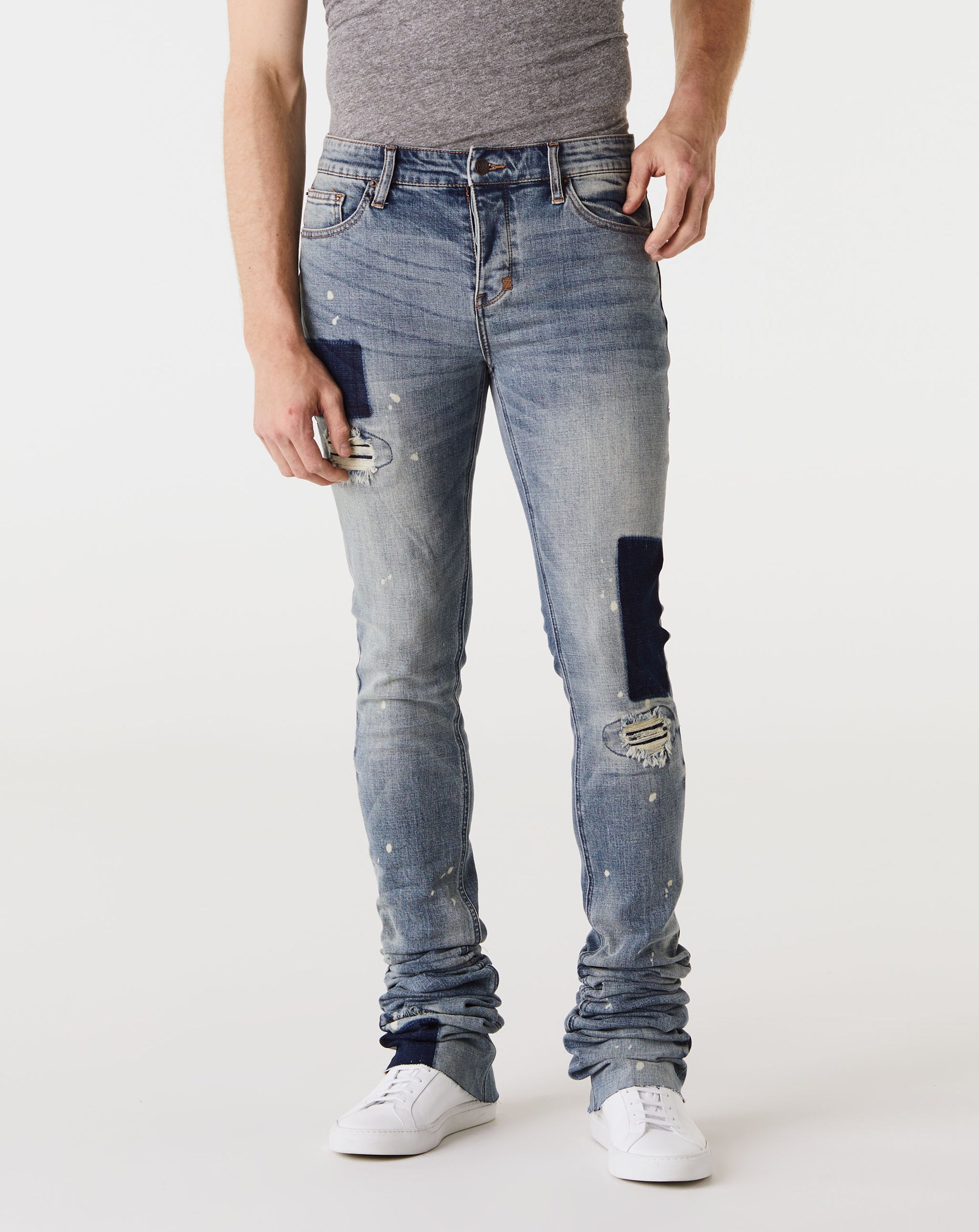 Shabazz Barcelona Stacked Jean - Rule of Next Apparel