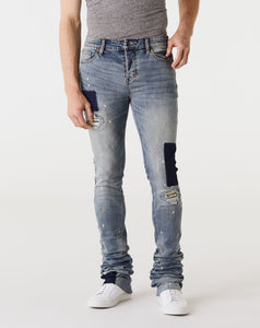 Shabazz Barcelona Stacked Jean - Rule of Next Apparel