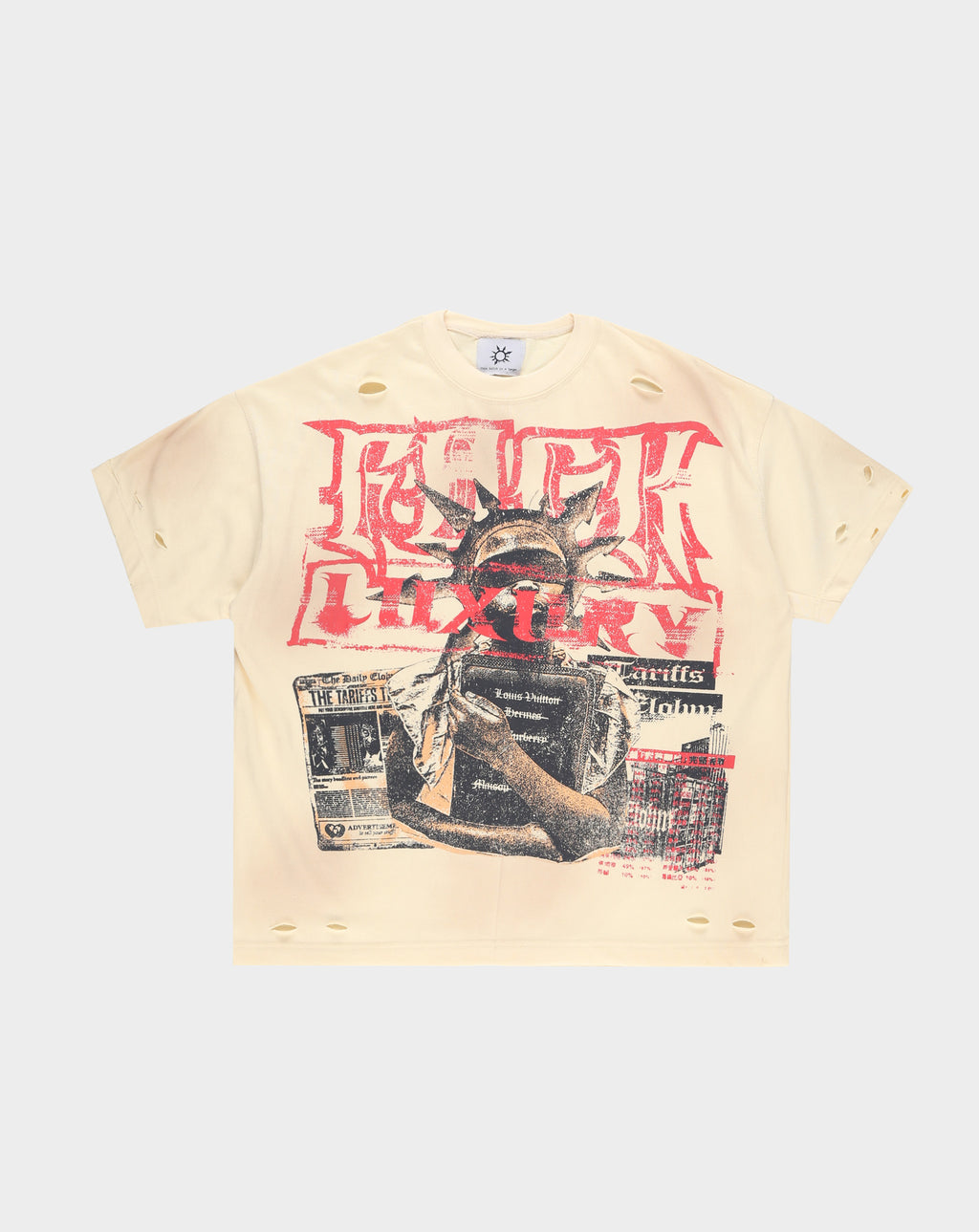 Elohim Fvck Luxary T-Shirt - Rule of Next Apparel