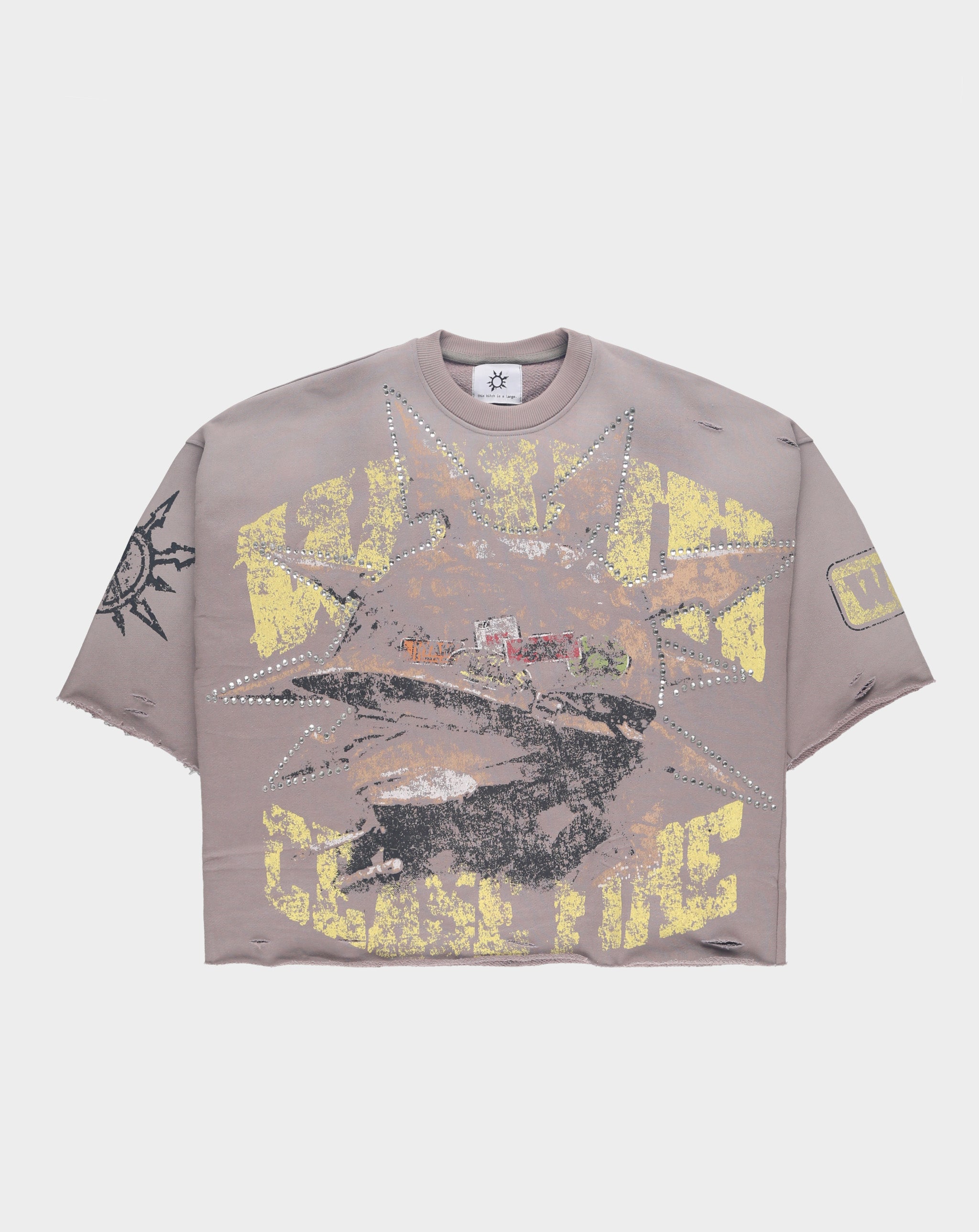 Elohim War Punk T-Shirt - Rule of Next Apparel