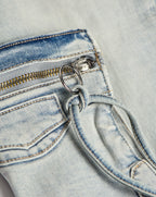 PRVT LBL Cargo Skinny in Light Blue