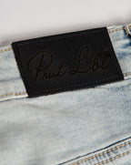 PRVT LBL Cargo Skinny in Light Blue