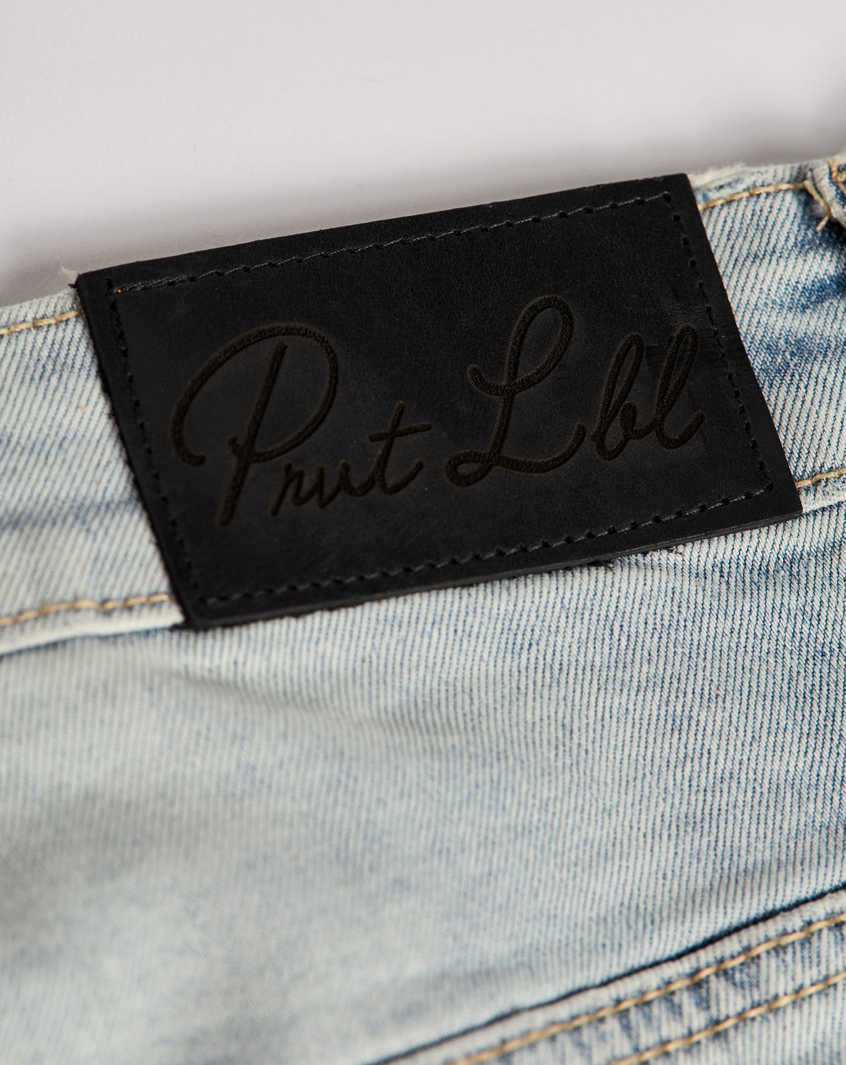 PRVT LBL Cargo Skinny in Light Blue