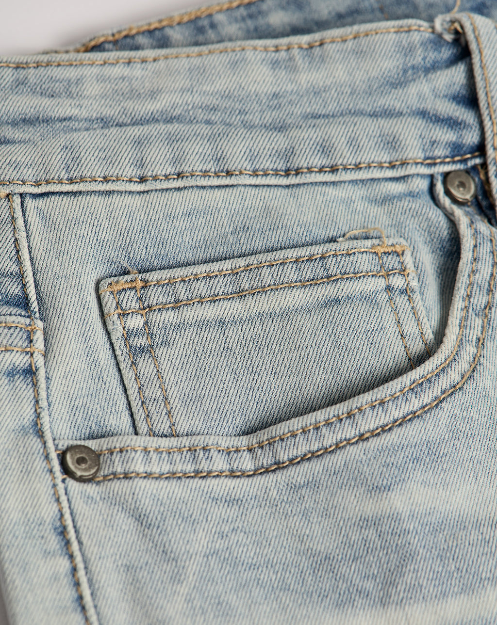 PRVT LBL Cargo Skinny in Light Blue