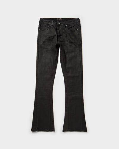PRVT LBL Flare Jean. Streetwear Apparel. Rule of Next - The Underground