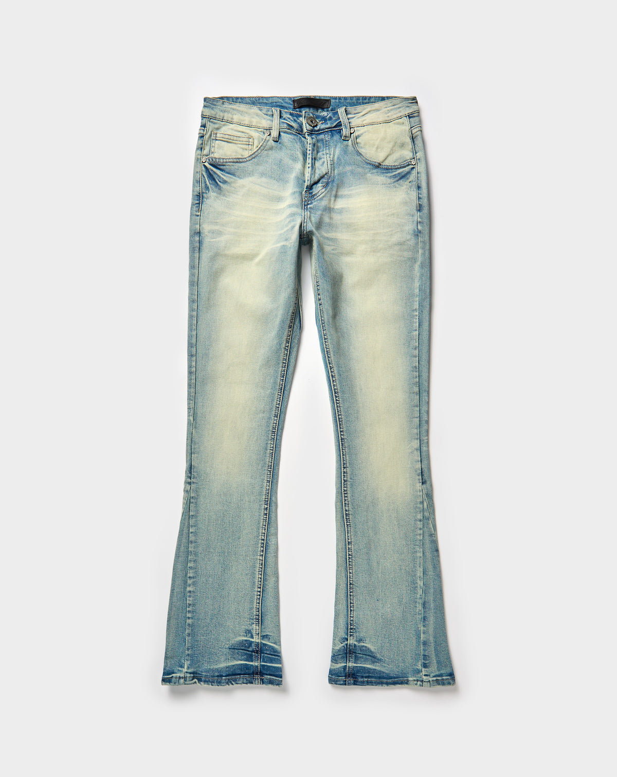 PRVT LBL Flare Jean. Streetwear Apparel. Rule of Next - The Underground